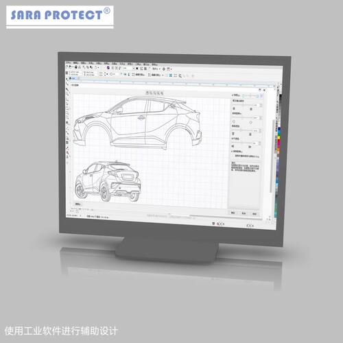 SARAPROTECT定制TPU漆面保护