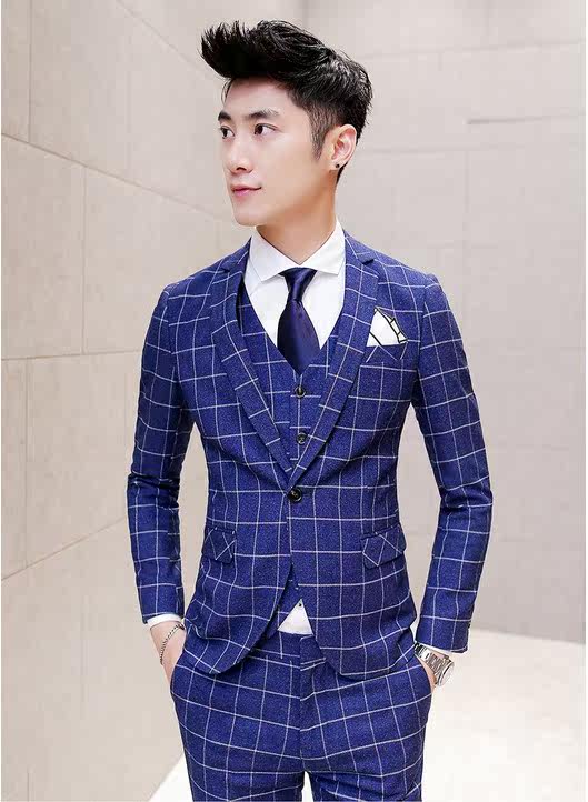 Costume homme en polyester pour Quatre saisons - Ref 1561355 Image 4