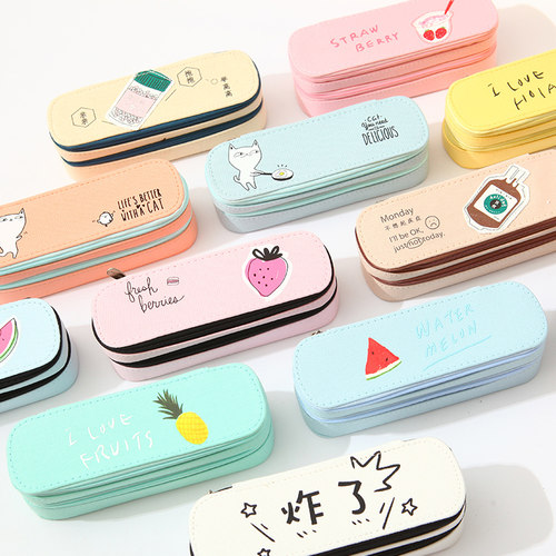 可爱笔袋日韩销量排行榜 可爱笔袋日韩品牌热度排名 小麦优选