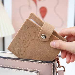 爱豆专辑小卡收纳活页拍立得相册一宫格内页咕卡贴纸单格小狗卡册