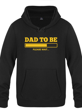 男式连帽卫衣 Dad to Be - Expecting Baby Loading 父亲节礼物