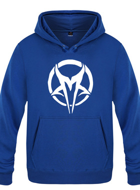 2018秋冬新款男式抓绒连帽卫衣 Mudvayne 冒犯合唱团 音乐