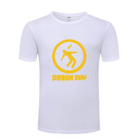 Pure cotton short-sleeved children's T-shirt, Green Day band for boys, girls and adults rock T-shirt thumbnail 6