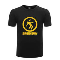 Pure cotton short-sleeved children's T-shirt, Green Day band for boys, girls and adults rock T-shirt thumbnail 3