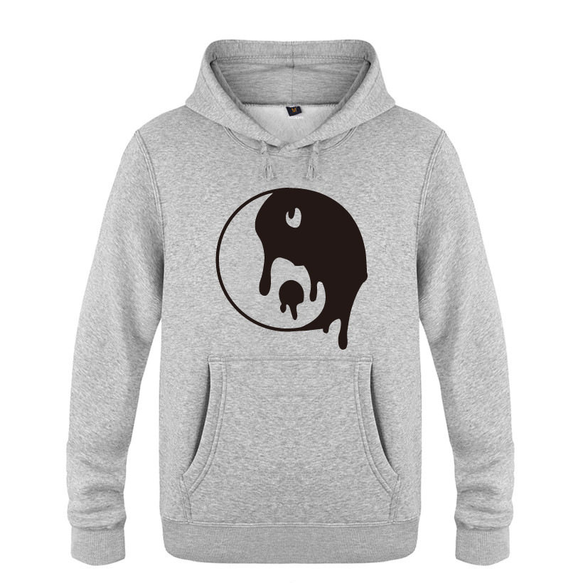 抓绒男式连帽卫衣 the eight trigrams 八卦 嘻哈 新奇 厂家直销