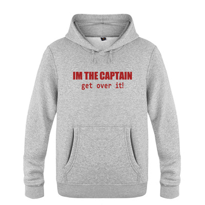 男式卫衣 I'M THE CAPTAIN - GET OVER IT - Nautical Sailing