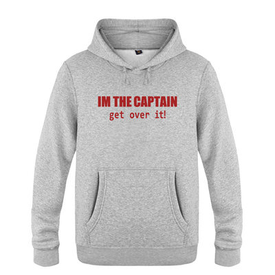 男式卫衣 I'M THE CAPTAIN - GET OVER IT - Nautical Sailing