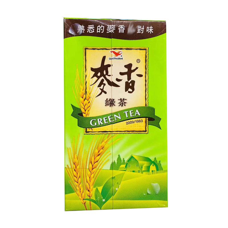 统一麦香绿茶300ml*6盒装