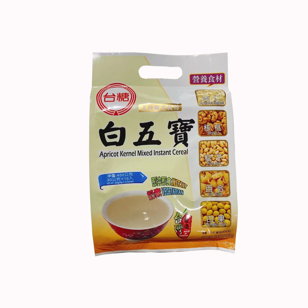 台湾冲泡谷物台糖白五宝图片