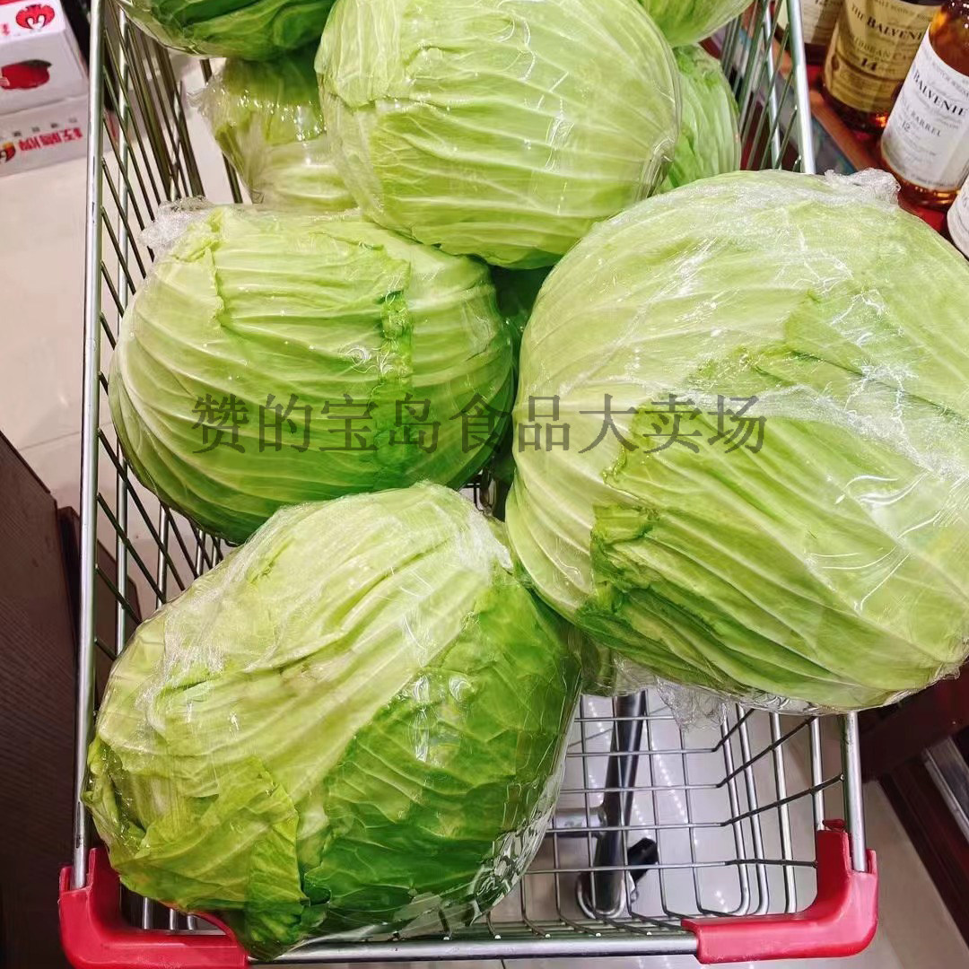 台湾品种 冰翠高丽菜可作泡菜 火锅料 干锅包菜 清炒 甘脆甜 约起,水产肉类/新鲜蔬果/熟食,叶菜类,淘宝优惠券,粉丝福利购,淘宝优惠卷