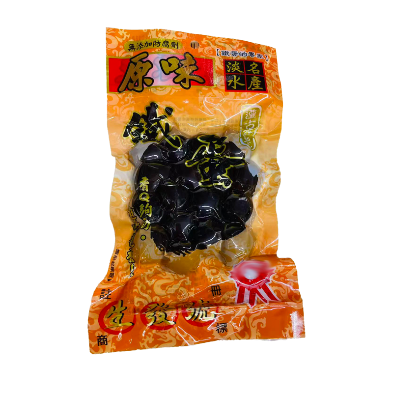 台湾生发号铁蛋110g原味沙茶麻辣香辣香Q够劲越嚼越香淡水名产