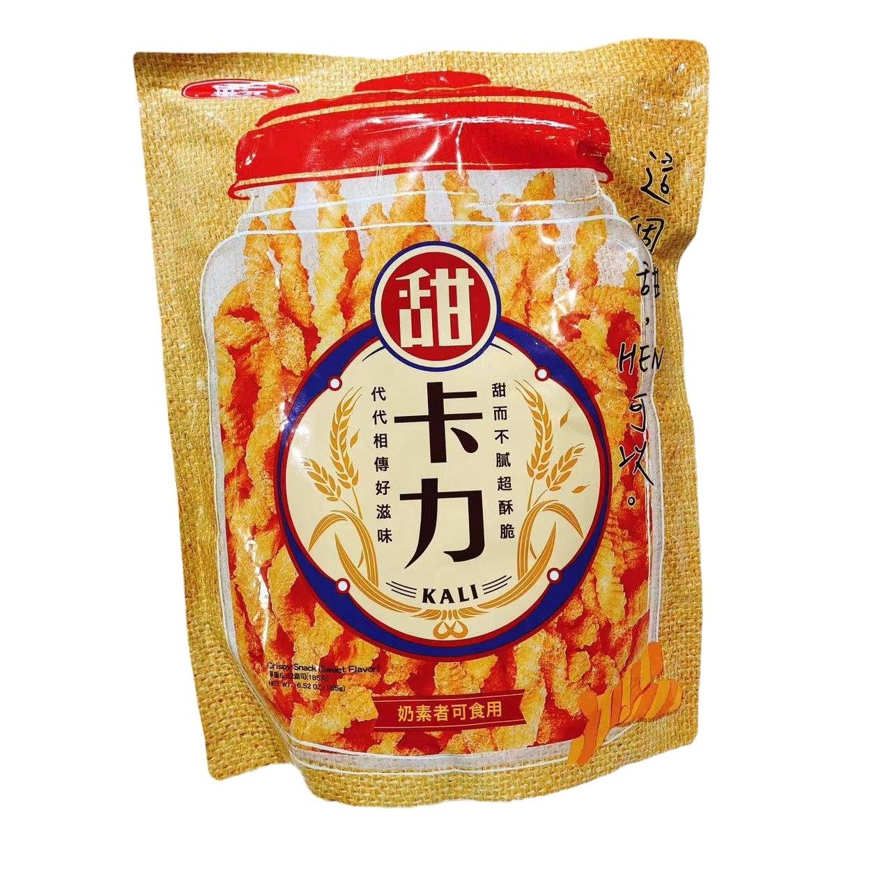 台湾华元甜卡力量贩装185g袋装香酥脆甜而不腻奶素者可食用好滋味,零食/坚果/特产,膨化食品,淘宝优惠券,粉丝福利购,淘宝优惠卷