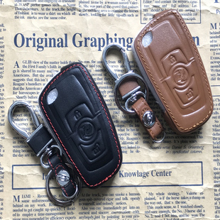 东风天龙钥匙包大力神天锦启航旗舰版风神汽车遥控钥匙套真皮改装