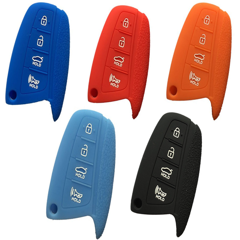 现代雅尊硅胶钥匙包