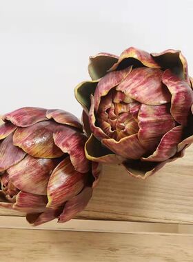 【菩提果】仿真植物单枝凤梨 菩提果 居客厅插花装饰摆放花艺