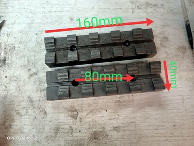 钢筋滚丝机套丝机夹具配件台钳