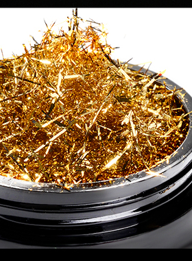美甲金箔纸装饰品丝丝轻薄超细