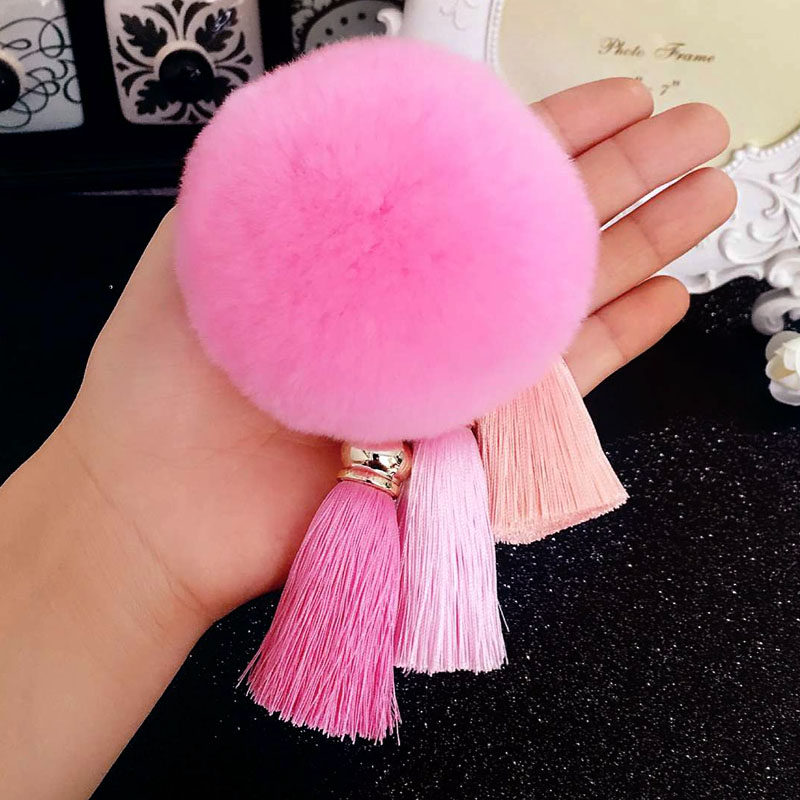 創意禮品冰絲流蘇汽車鑰匙扣女包鑰匙鏈圈挂件飾品 手機DIY配飾在類目 節慶用品/禮品, 創意禮品, 鑰匙扣中 - 來自Buy2taobao.com提供專業的淘寶代購服務