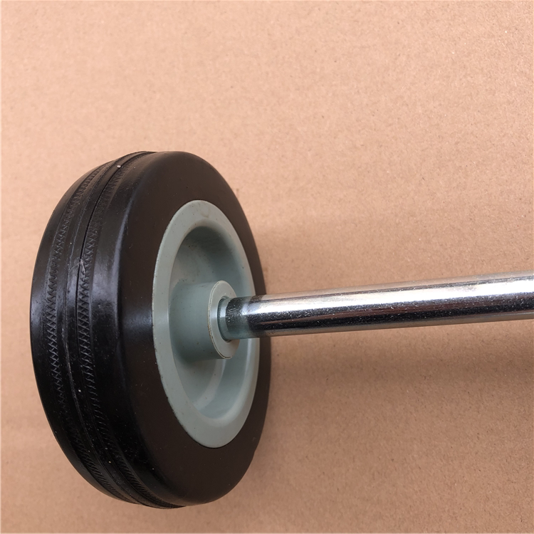 洁霸洗地机轮轴配件轮子扫地机刷机铁轴铁杆bf522 bf523 bf521