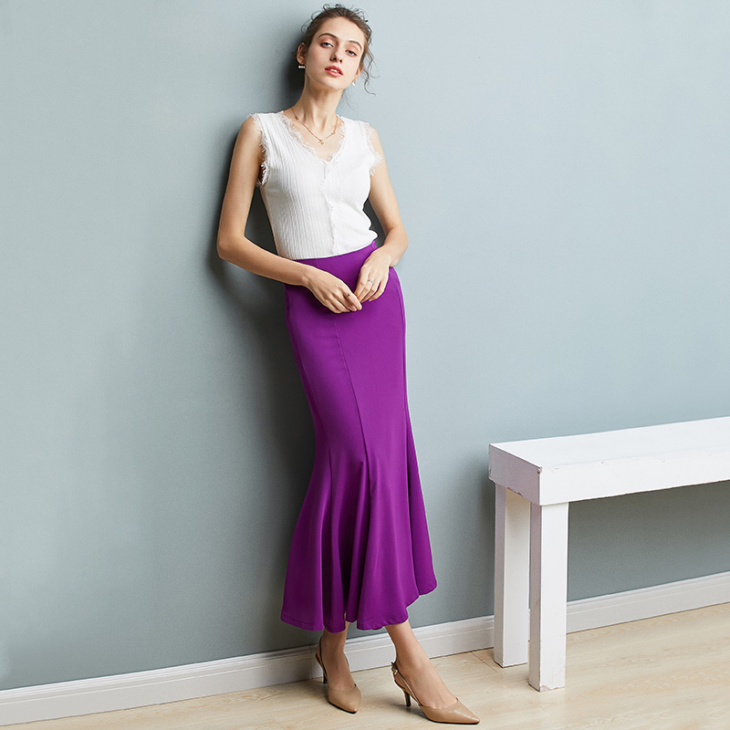 花瓣鱼尾裙半身裙女夏中长款2019一步裙新款显瘦包臀裙不规则长裙|msdalam kategori Butik wanita / wanita, skirt - dari Buy2taobao.com untuk memberikan perkhidmatan ejen Taobao profesional membeli