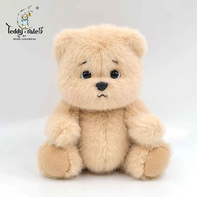 【猪猪老师专享】TeddyTales莉娜熊毛绒玩具玩偶定制表情小熊,玩具/童车/益智/积木/模型,毛绒/玩偶/公仔/布艺类玩具,淘宝优惠券,粉丝福利购,淘宝优惠卷