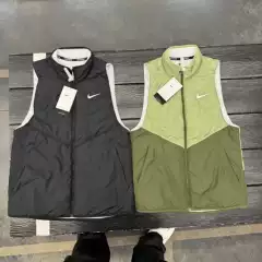 Authentic Nike Men's Running Sports Training Quick-Drying Breathable Windproof Warm Cotton Vest Dd5648
