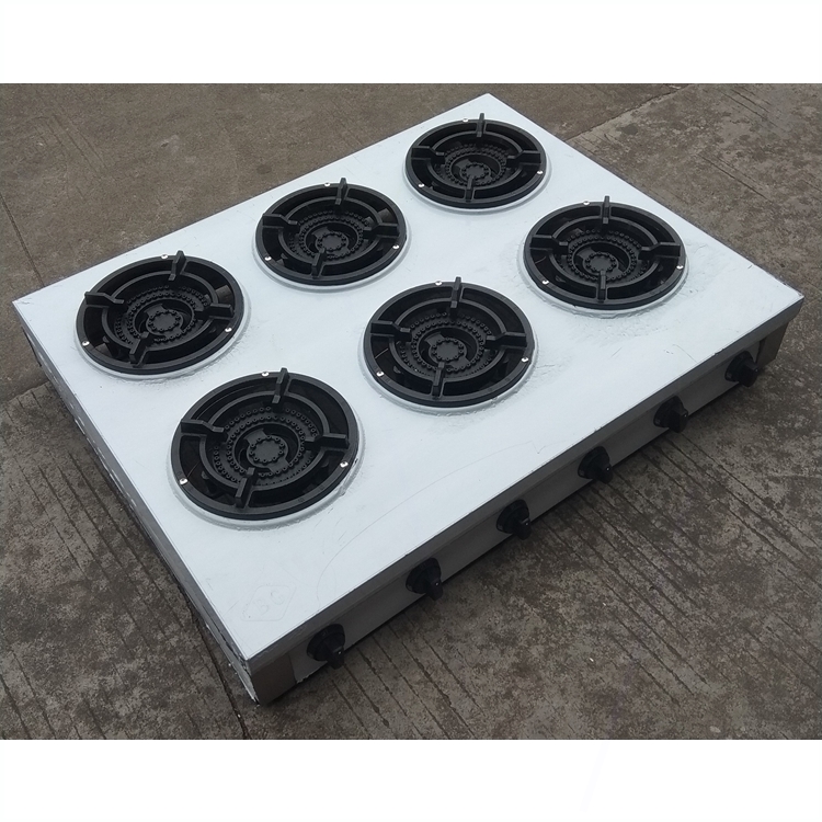 商用低压文华炉天然气灶多头猛火