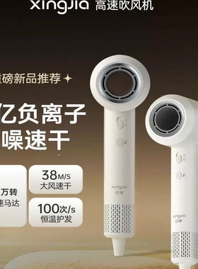 行甲新款高速吹风机家用大风力速