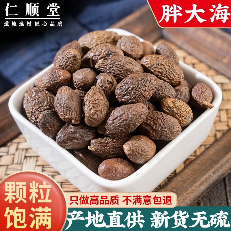 胖大海100g泡水胖大海果茶罗汉果散装可搭赔罗汉果菊花甘草枇杷叶