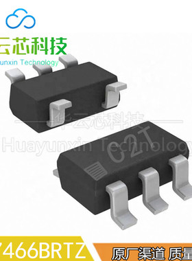原装库存AD7466BRTZ贴片SOT23-6脚丝印C2T数模转换器集合逻辑芯片