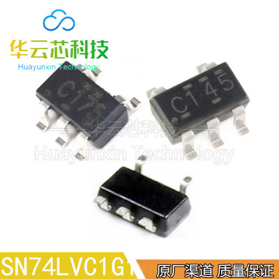 原装库存SN74LVC1G14DCKR  74LVC1G17贴片SOT353丝印IC逻辑逆变器