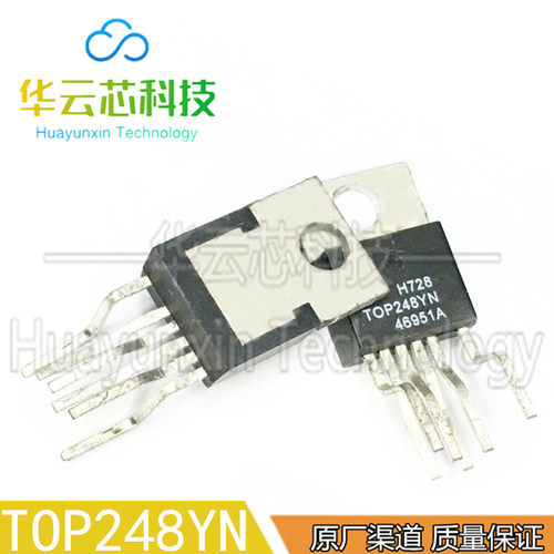 原装现货TOP248YN直插TO-220-6三极管交流直流转换电源隔离器芯片