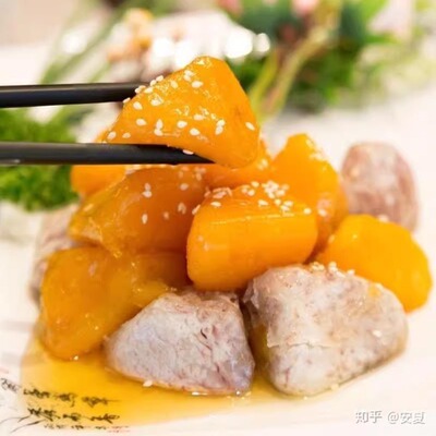 甜浸红薯香芋酒楼小吃点心