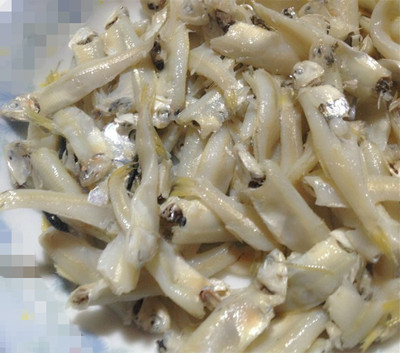 广东3件包顺丰 潮汕鱼饭江鱼仔 即食搭配白粥 咸味鲜江鱼饭 250克