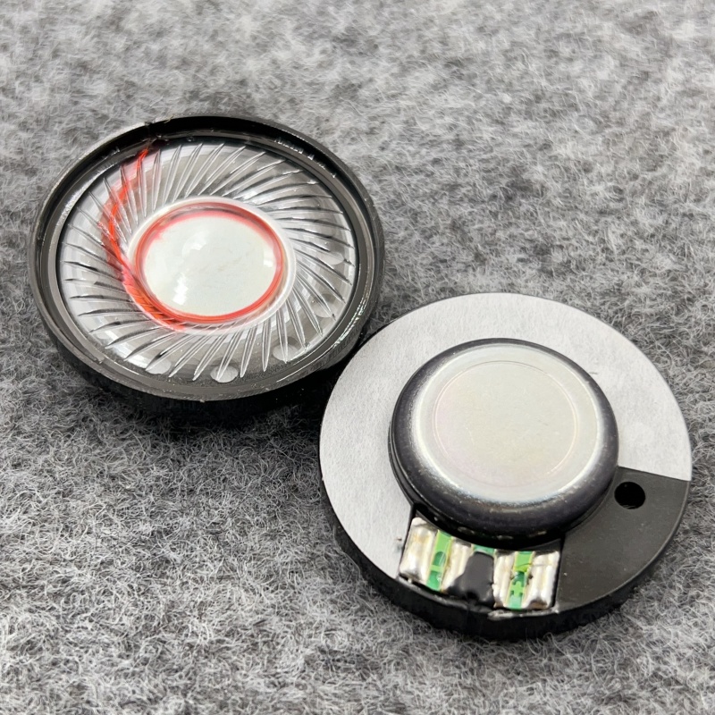 进口波浪膜40mm头戴式diy耳机喇叭单元hifi发烧重低音加厚钕磁铁