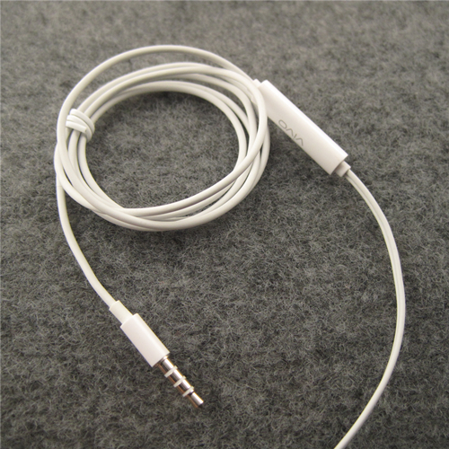 原装正品OPPO vivo耳机原装带麦咪语音线控维修DIY美标耳机线材