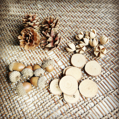 花海大世界永生花diy圣诞装饰