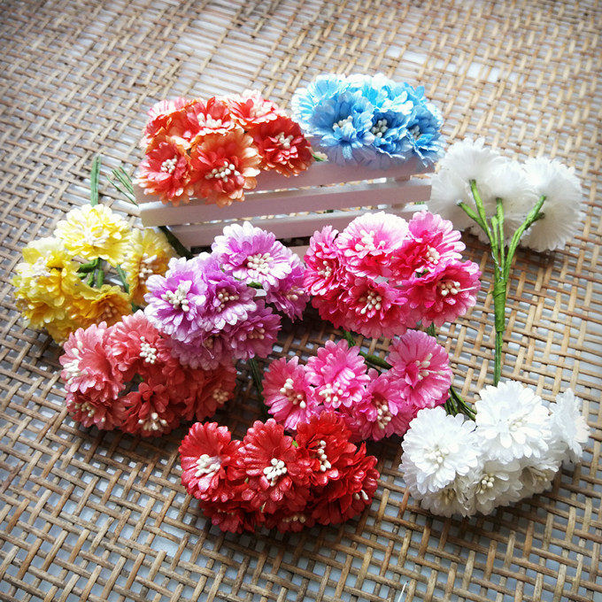 花海大世界diy手工配件花环材料 喜糖盒配件 雏菊 康乃馨 太阳花,家居饰品,仿真花/假花,淘宝优惠券,粉丝福利购,淘宝优惠卷