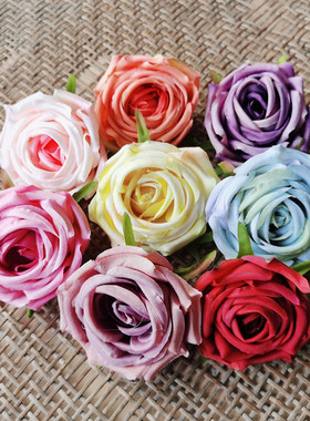 花海大世界玫瑰仿真花绢花花朵