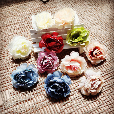 花海大世界绢花服饰辅料芙蓉韩式