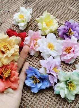 花海大世界仿真花蝴蝶花小清新