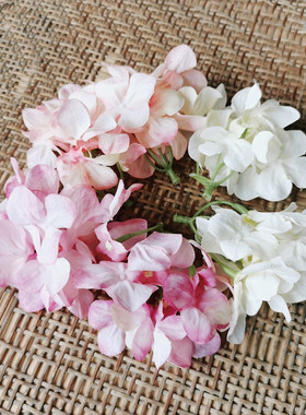 花海大世界绣球仿真花绢花花瓣