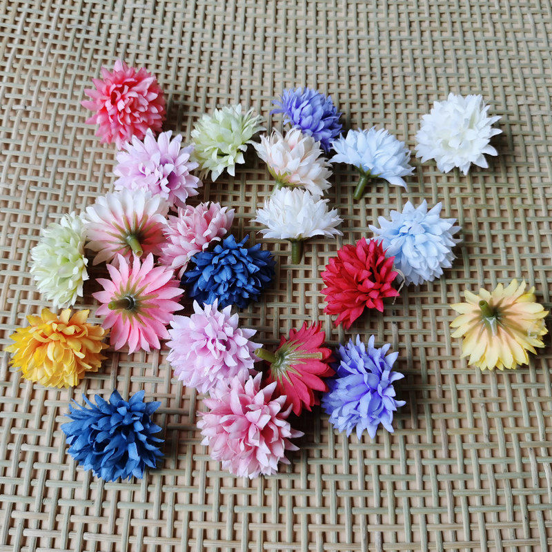 花海大世界菊绢花康乃馨仿真花
