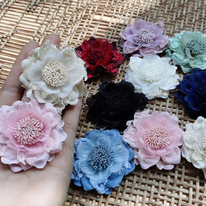 花海大世界绢花婚庆花朵蕾丝花