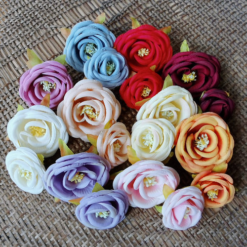 花海大世界仿真花玫瑰diy手工