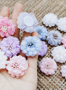 花海大世界绢花diy雏菊可爱森系