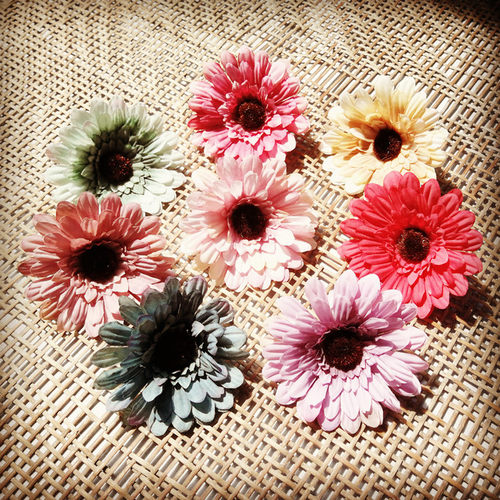 花海大世界仿真花菊花