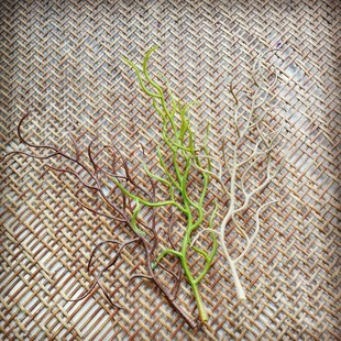 森系DIY手工材料 新娘化妆舞台造型 夸张头饰配件 新款龙须草