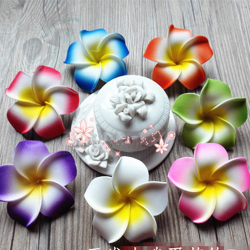 仿真花假花泡沫pe花约鸡蛋花影楼