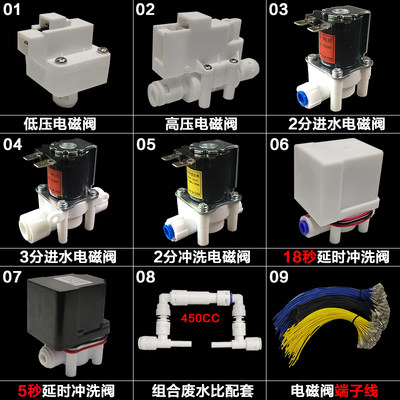 低压反冲洗电磁阀自带废水比